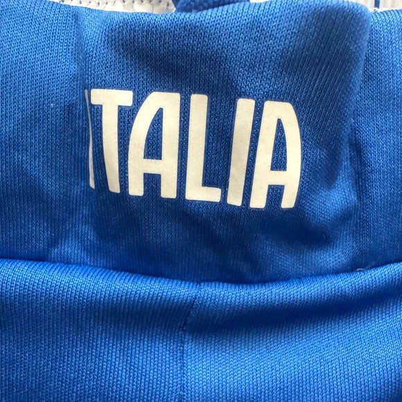 FIGC Italia Shorts Rep Puma Men’s ‘14/‘15 National Football Blue Away Size: XXL - Picture 6 of 6